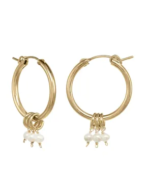 Noelle Hoop Earrings