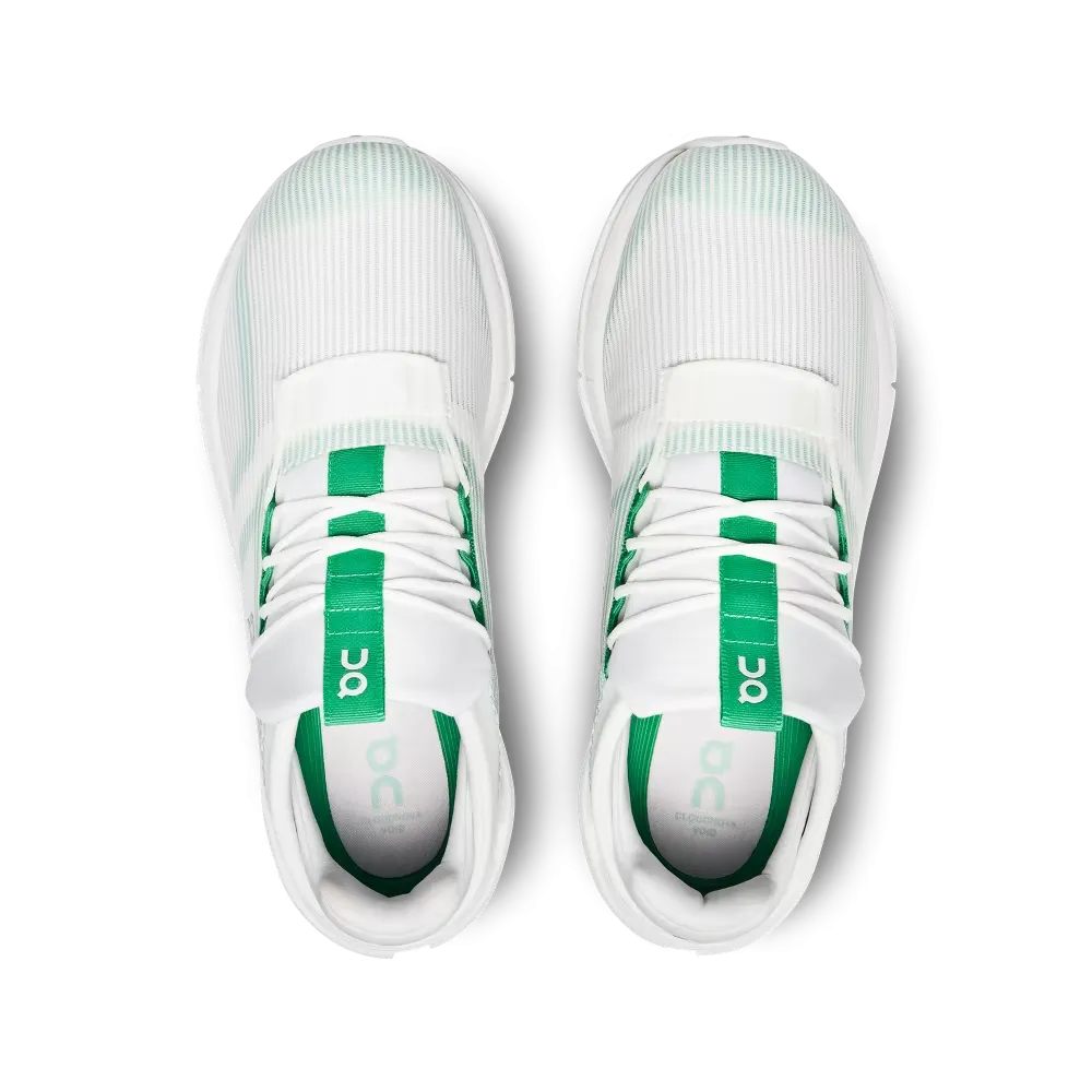 On Running Men's Cloudnova Void Shoes - Undyed White / Mint