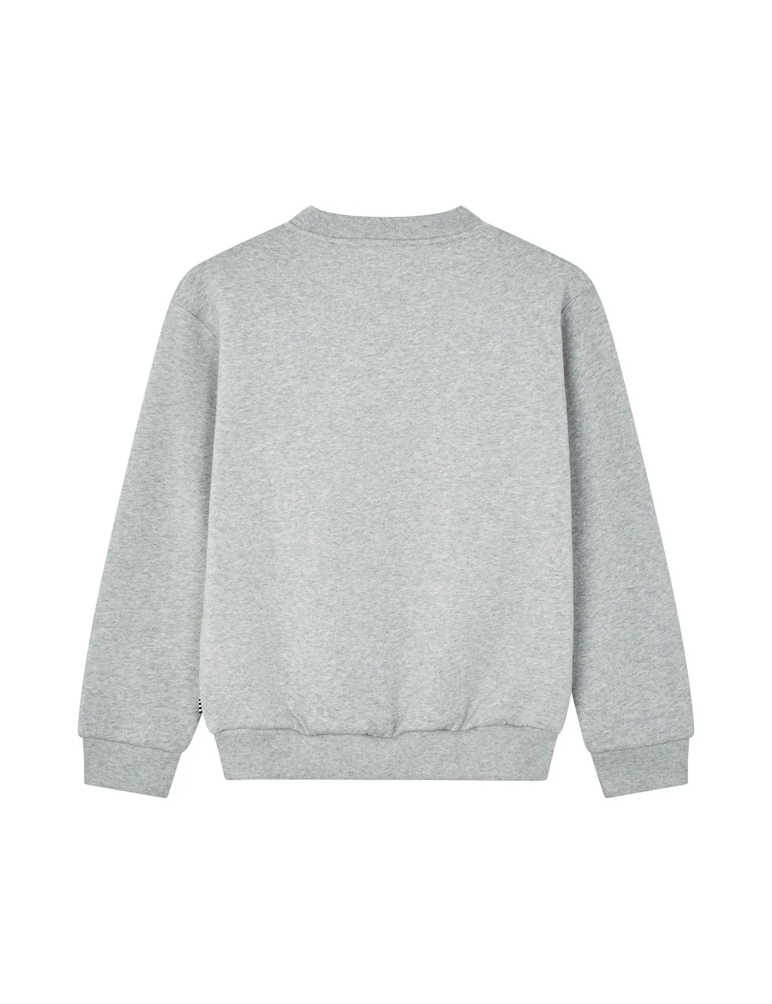 Organic Sweat Sonar Sweatshirt, Light Grey Melange