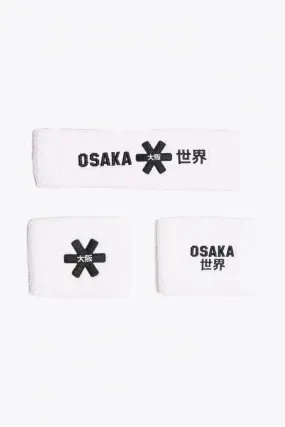 Osaka Sweatband Set 2.0 White