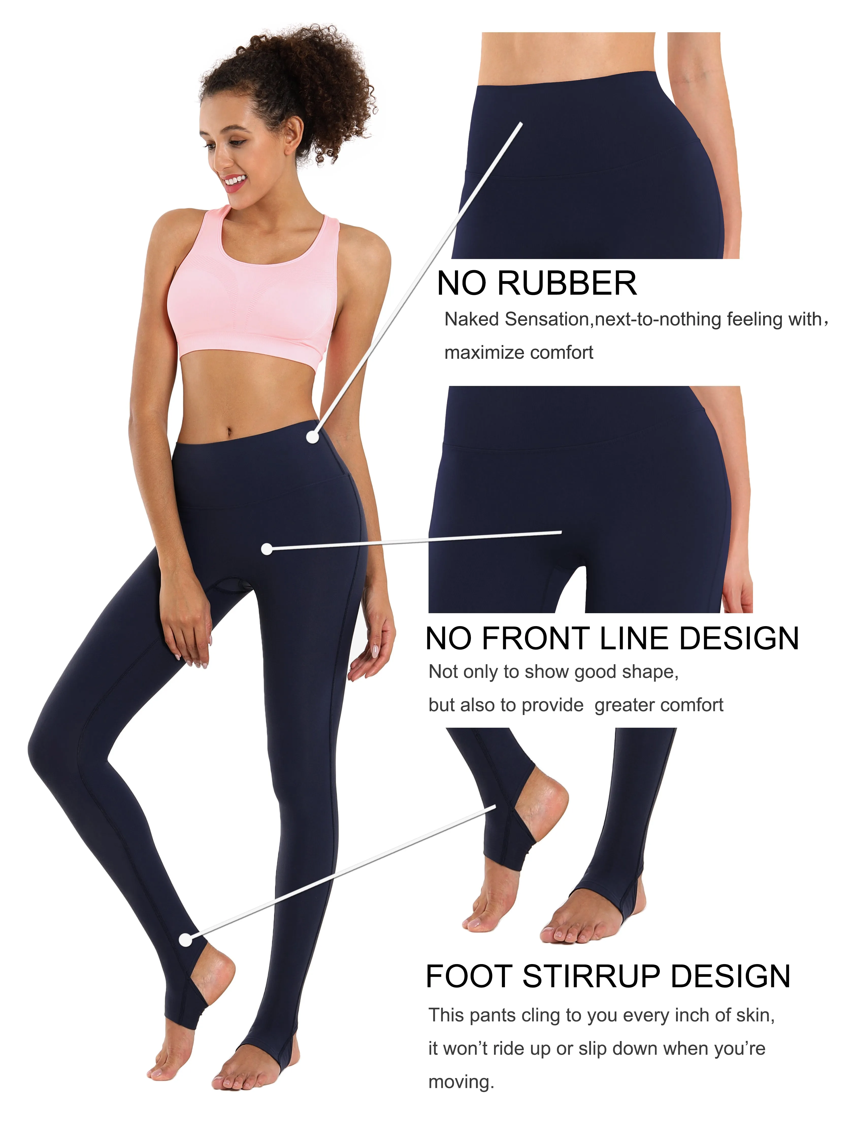 Over the Heel yogastudio Pants darknavy_yogastudio