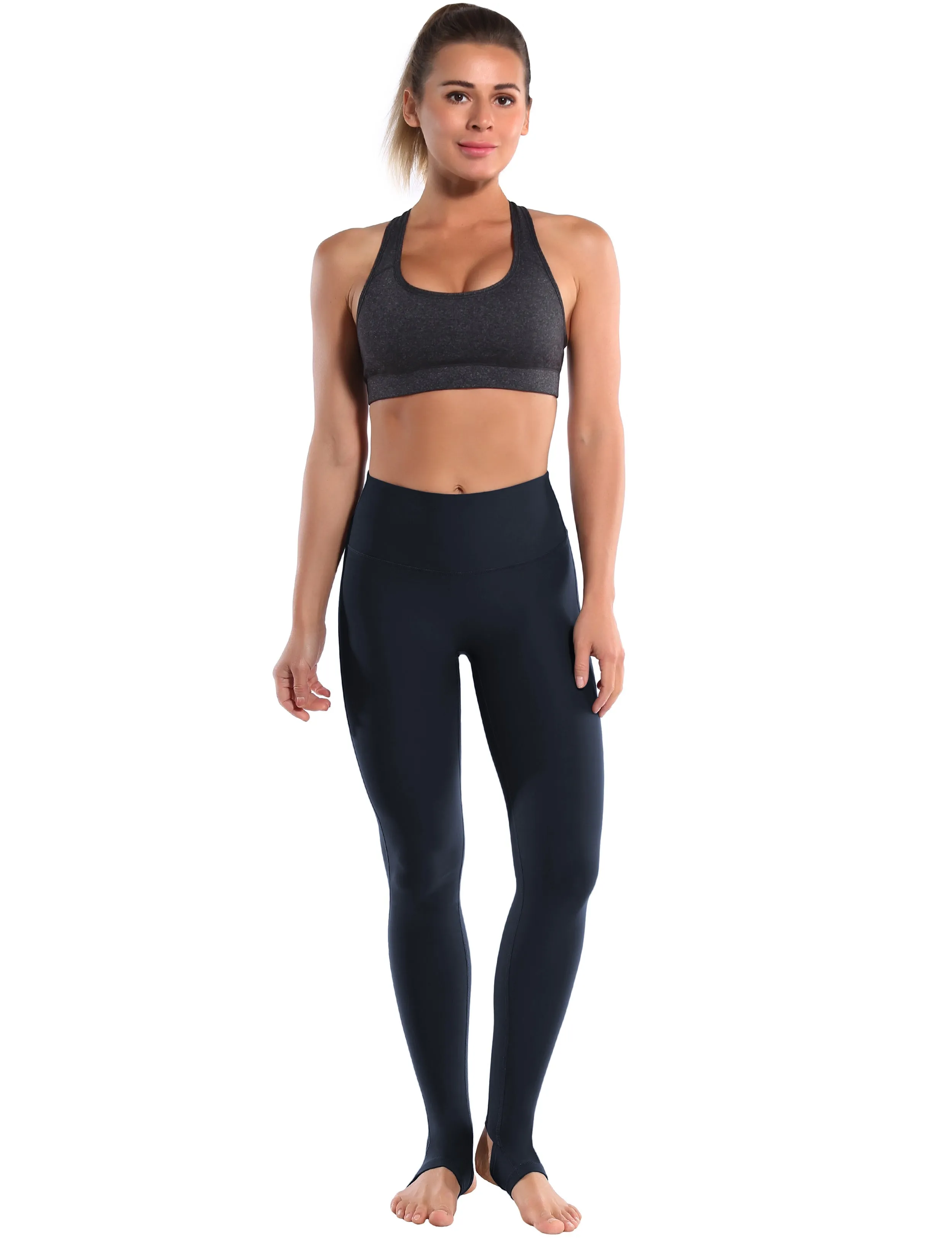 Over the Heel yogastudio Pants darknavy_yogastudio