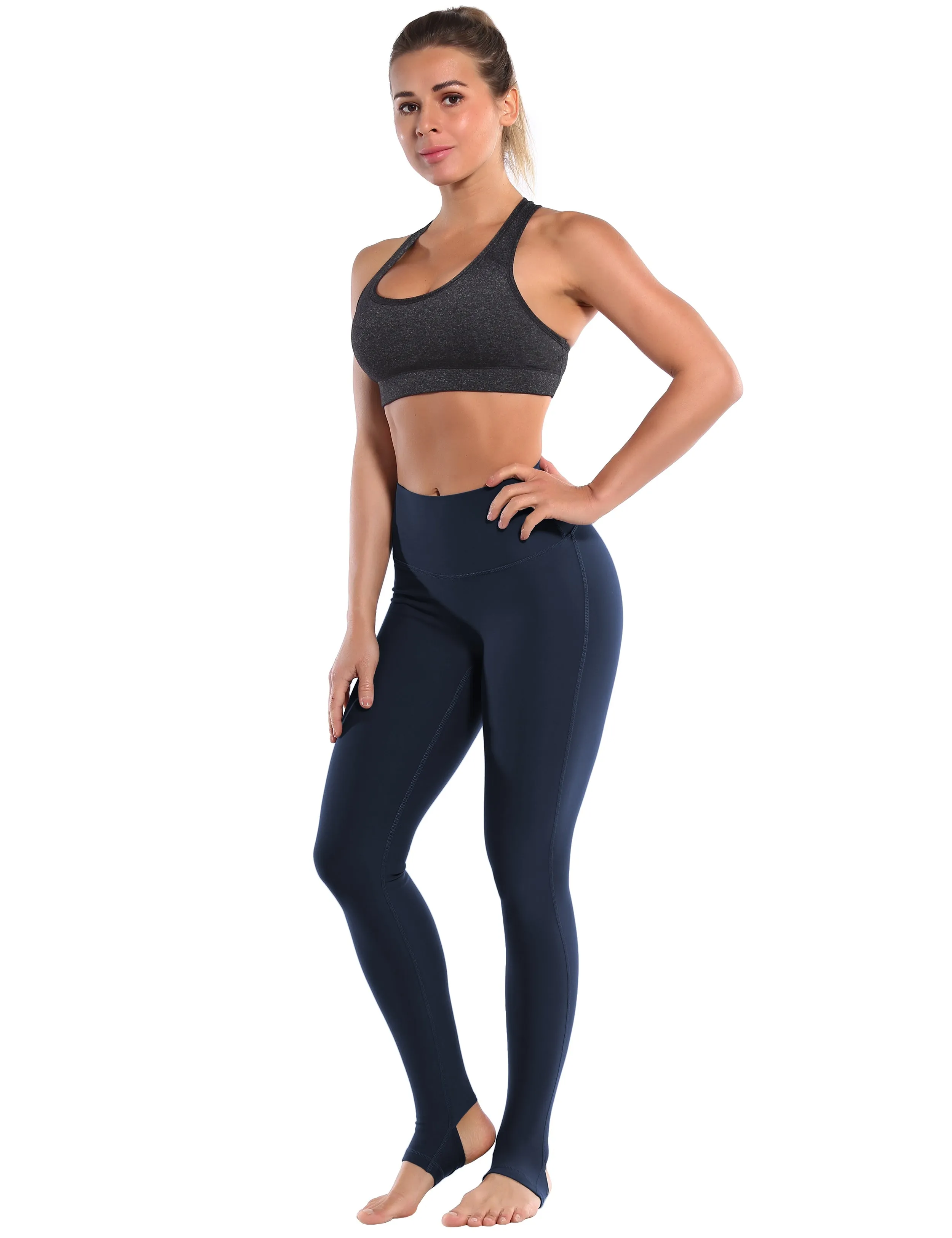 Over the Heel yogastudio Pants darknavy_yogastudio