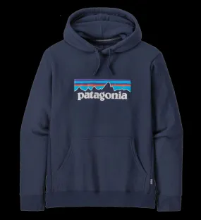 PATAGONIA P-6 LOGO UPRISAL HOODY NEW NAVY