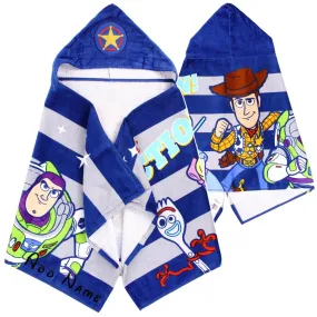 Personalized Embroidered Hooded Towel - Toy Story