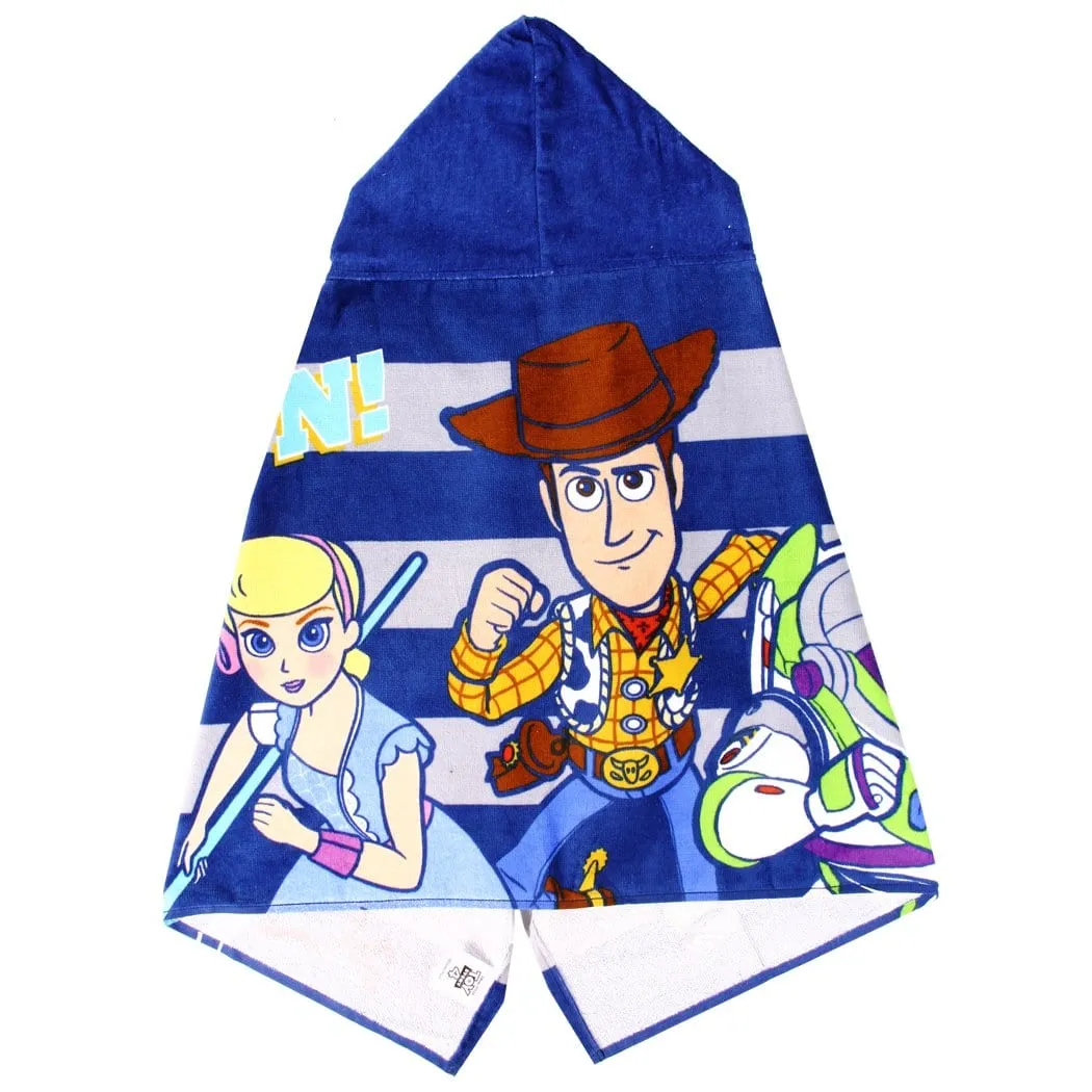 Personalized Embroidered Hooded Towel - Toy Story