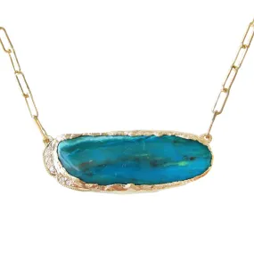 Peruvian Opal Hidden Cove Necklace