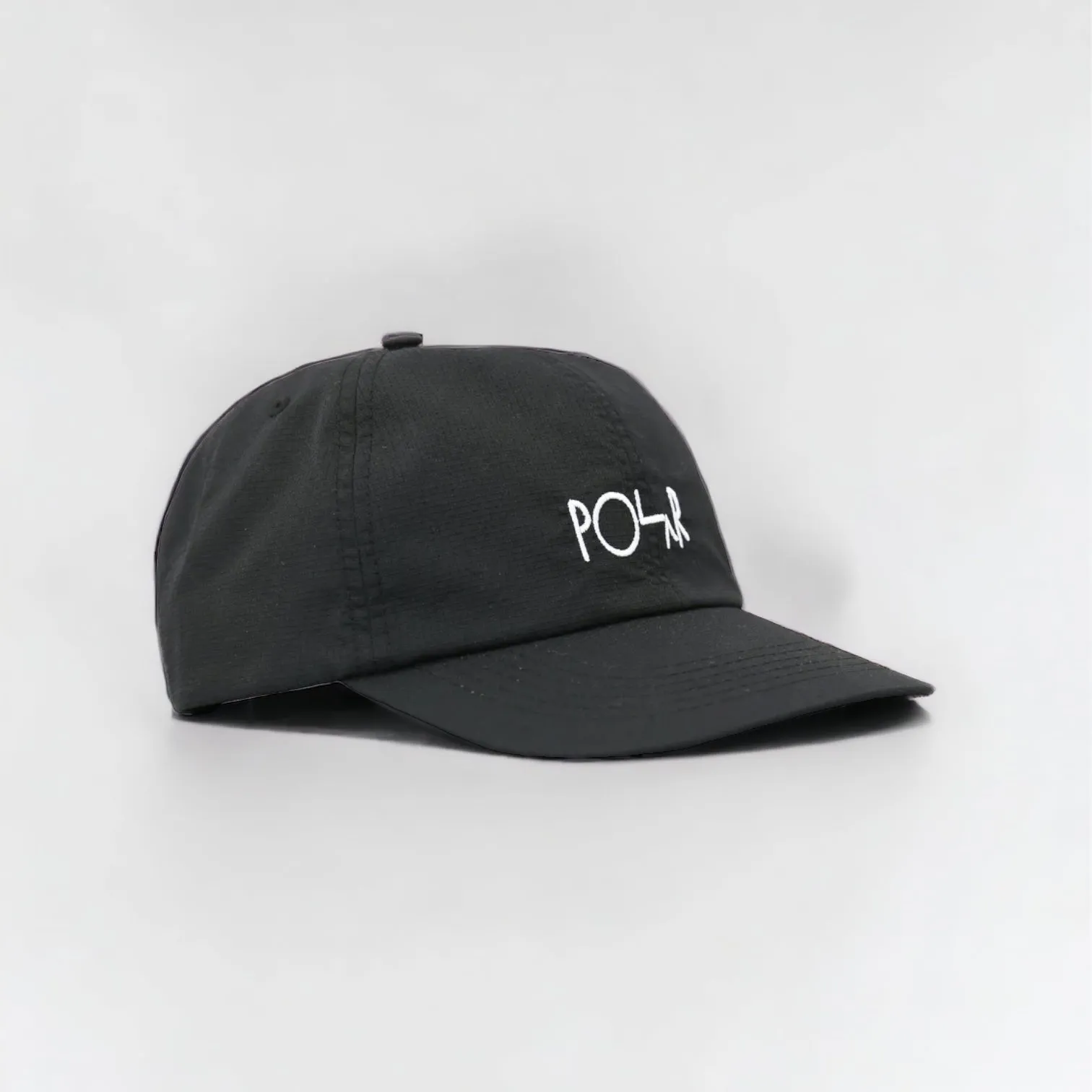 Polar Skate Co Lightweight Cap - Black