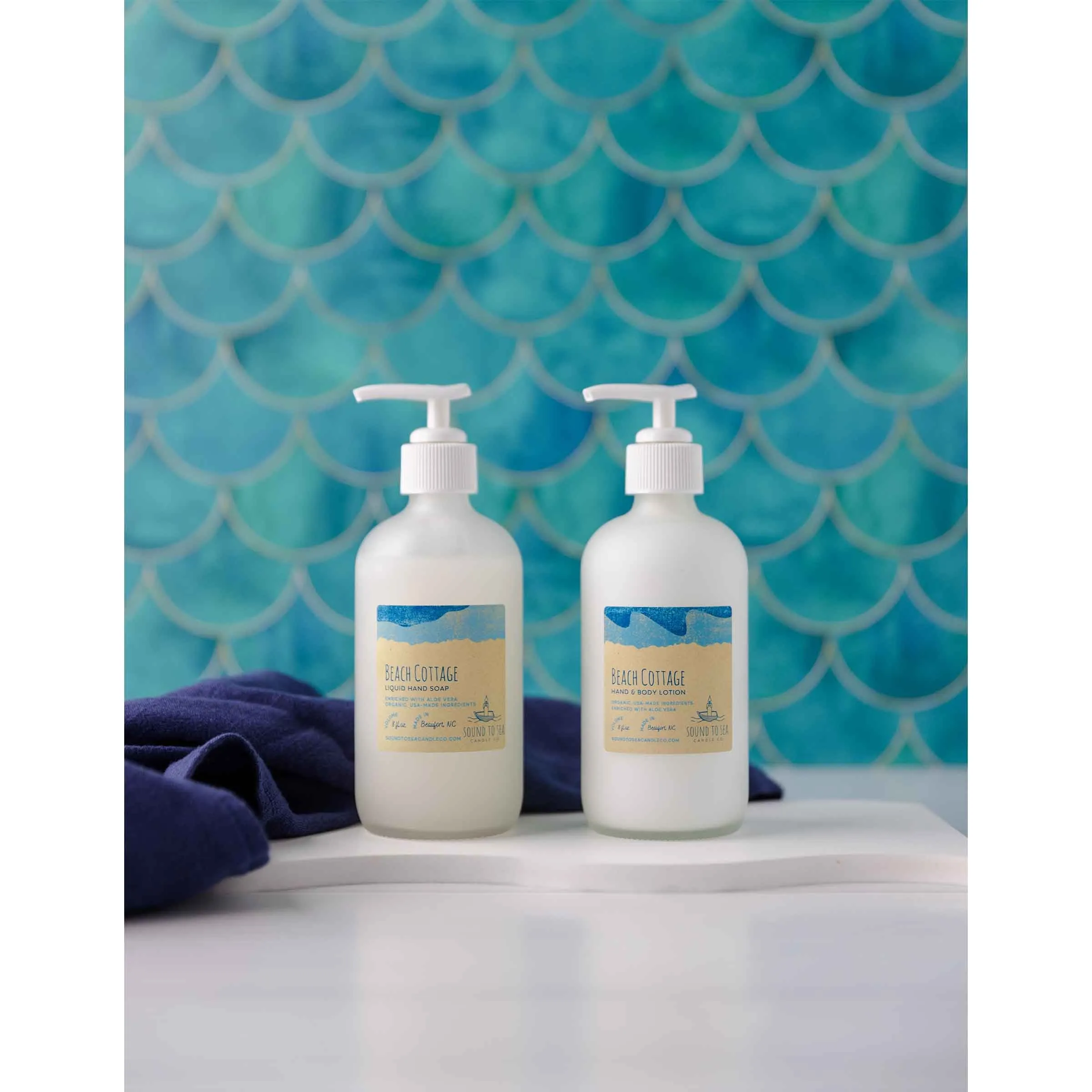 Poolside Styling Towel Trio