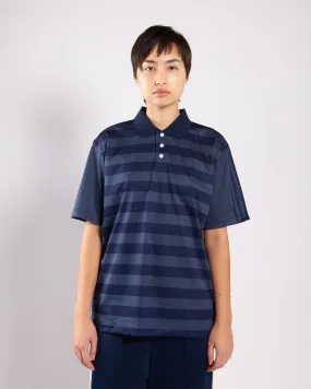 Pop Trading Company x adidas Polo SS T-Shirt Navy/Blue