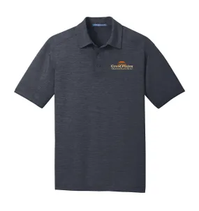 Port Authority® Digi Heather Performance Polo