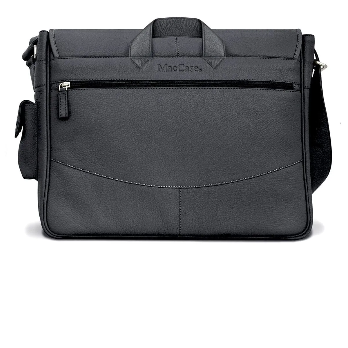 Premium Leather MacBook Messenger Bag