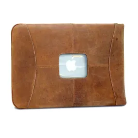 Premium Leather MacBook Pro Sleeve