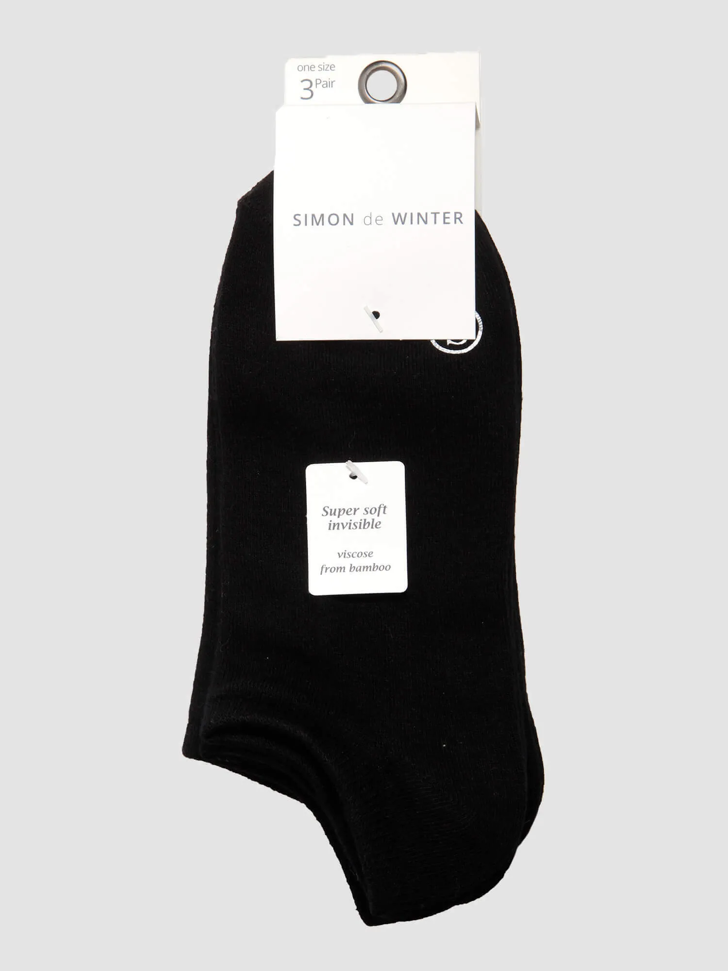 Simon de Winter - 3 Pack Ladies Low Cut Socks