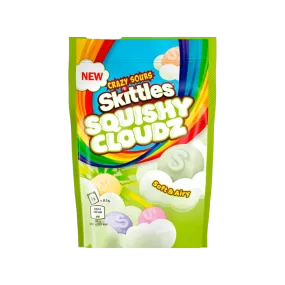 Skittles Squishy Cloudz Crazy Sours