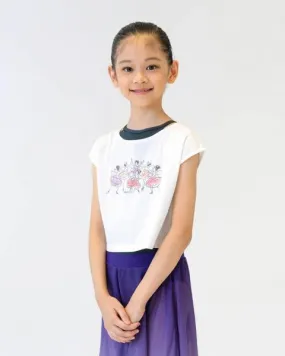 Sonata Fairies Children's Crop Top