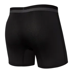 Sport Mesh Boxer Brief 5"- Black- Saxx