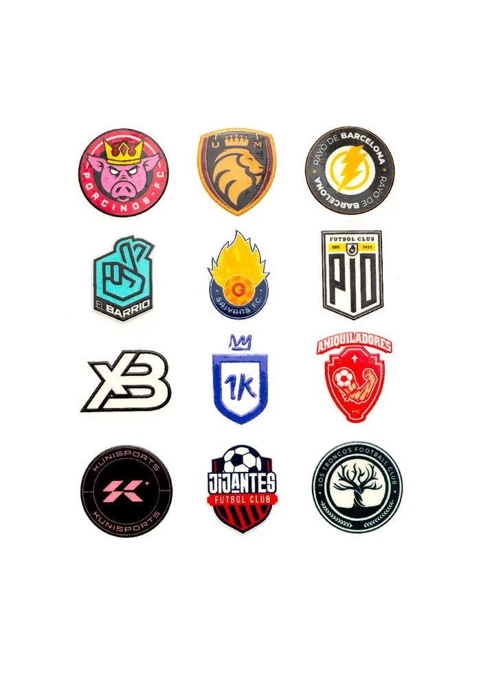 Stickers oficiales Kings League