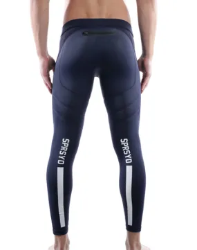 Strike Tights - Navy