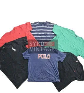 Summer Exclusive Ralph Lauren Round Neck T-shirts *