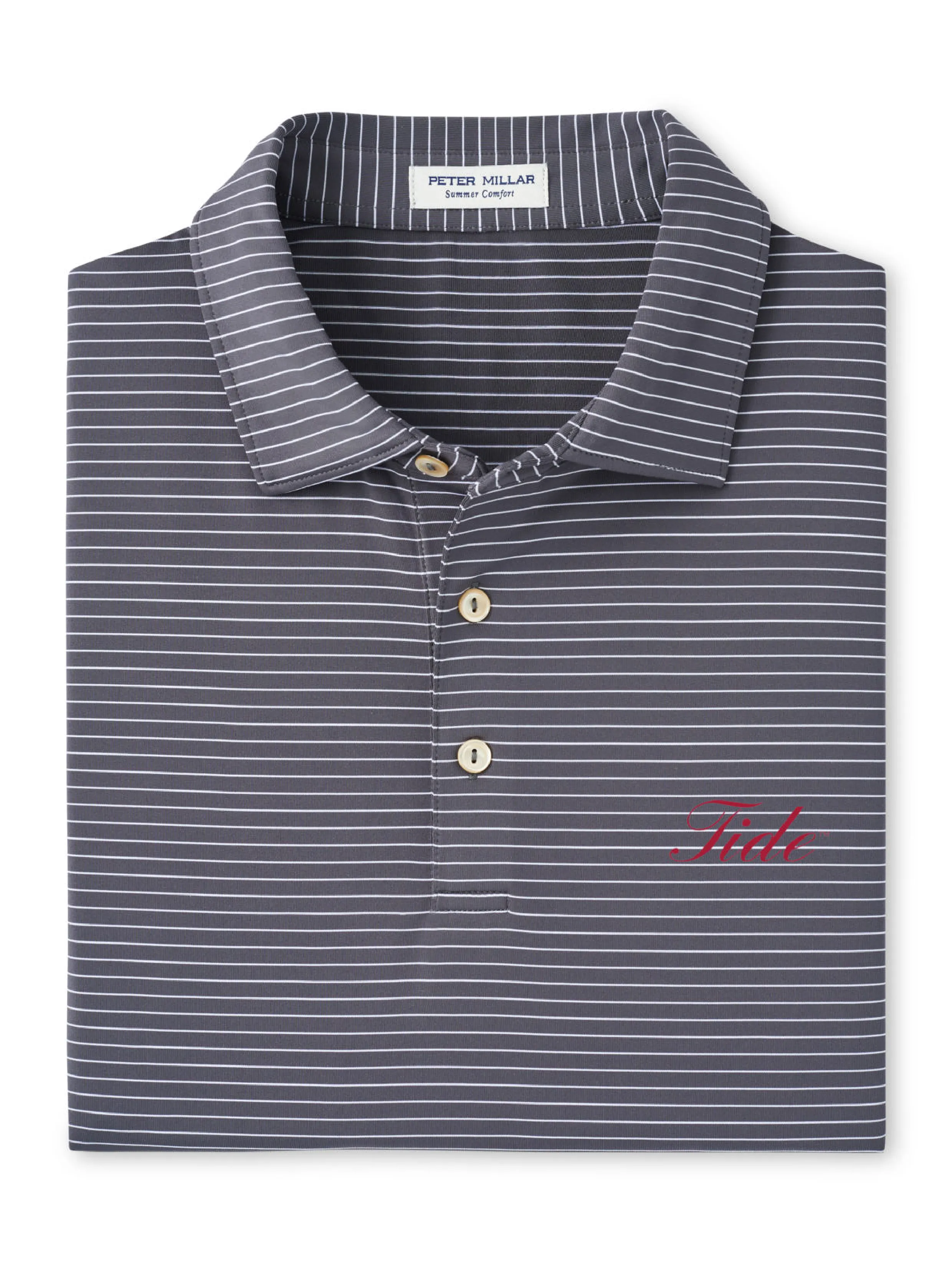 TIDE HEMLOCK JERSEY POLO