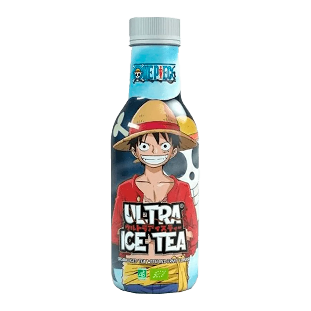 Ultra Ice Tea Luffy (One Piece) - Red Fruit Flavor