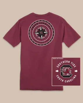 USC Gamecocks Gameday Collegiate Compass T-Shirt