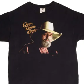 VINTAGE CHARLIE DANIELS BAND 1997 TEE SHIRT SIZE XL