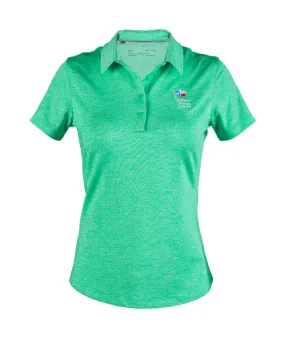 Women's Under Armour Zinger Heather Polo