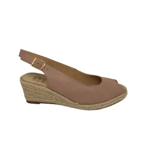 Ziera Wesly Wide Leather Wedge